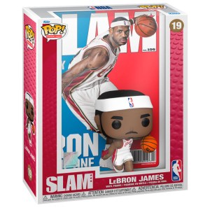 Cover NBA Slam LeBron James